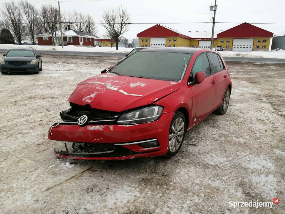 Volkswagen Golf VII 14 TSI Panorama lubelskie Lublin