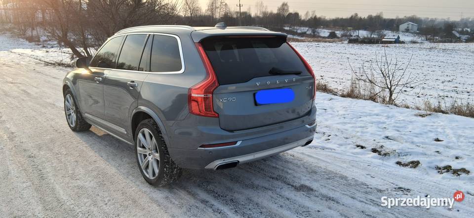 Volvo XC90 Inscription T6 AWD 310 sprzedam