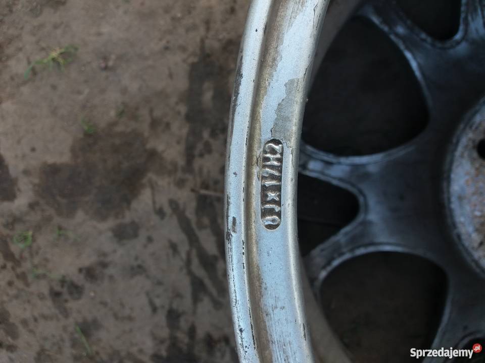 Felgi aluminiowe firmy RH 17 5x112 Kruszwica