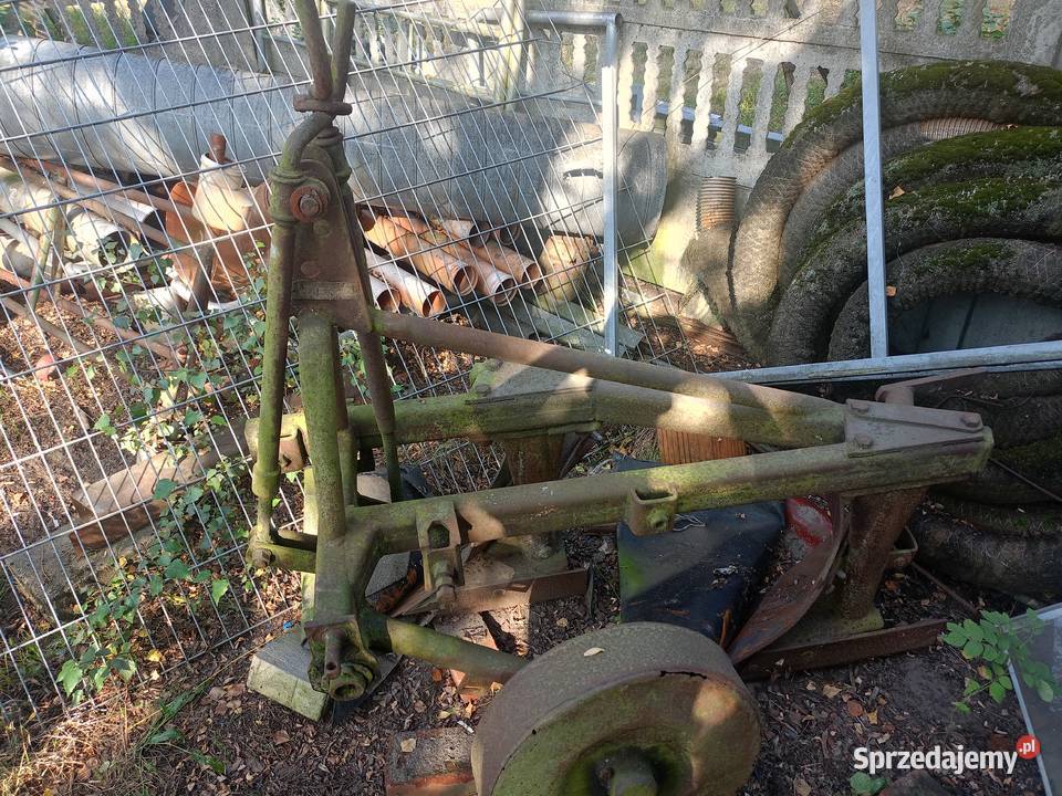 Pług Grudziądz 2 skibowy Pługi Pleszew sprzedam