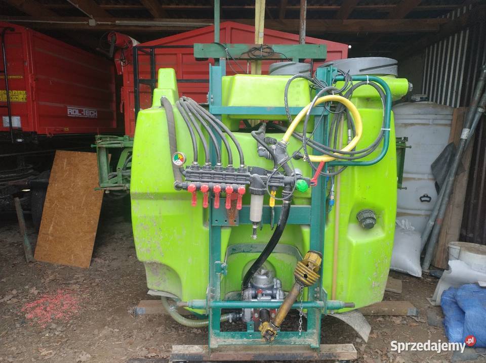 Opryskiwacz Tecnoma 850l Stary Lubliniec