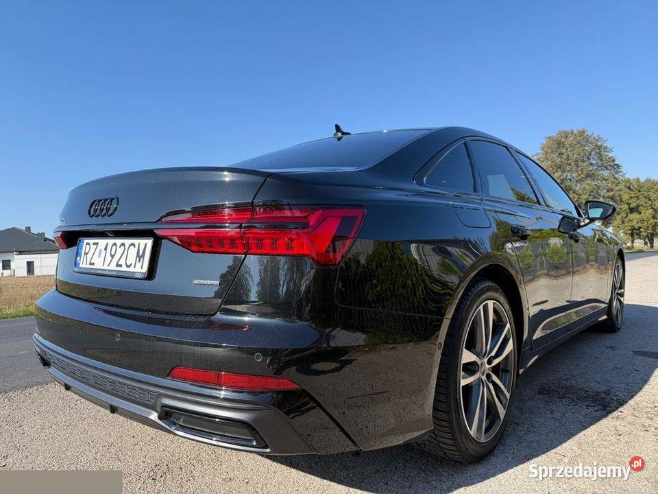 Audi A6 20 Diesel 4x4 204 2022r łódzkie Łowicz sprzedam