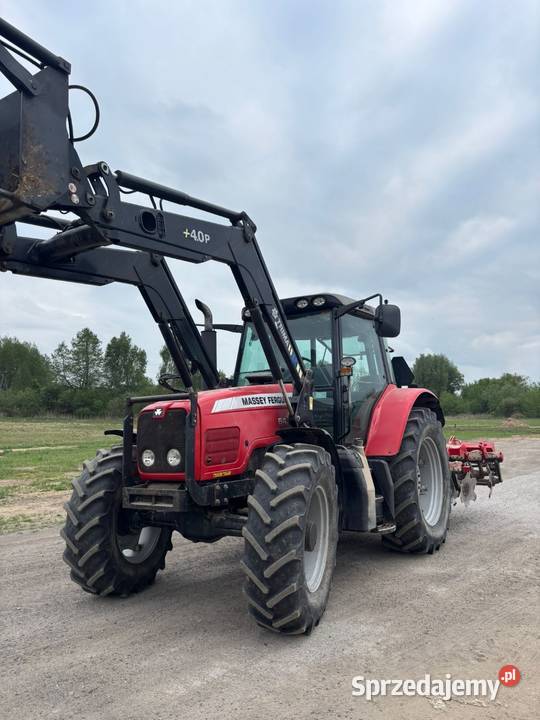 John Deere 6230 Tuz Wom 2007 Same MF Renault Pneumatyczne siedzenie Radzyń Podlaski sprzedam