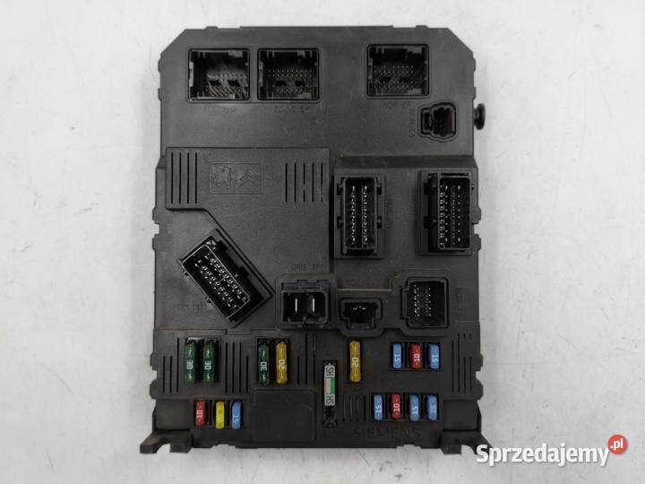 Sterownik Silnika Peugeot 407 20 HDI mazowieckie Wyszków