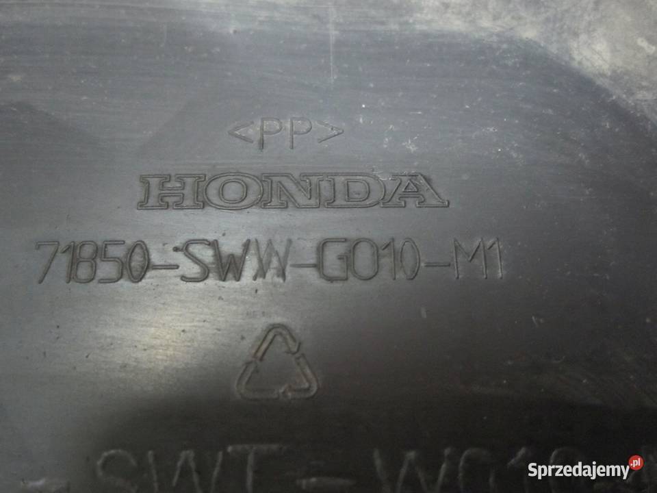 HONDA CRV III 09r listwa progowa lewa