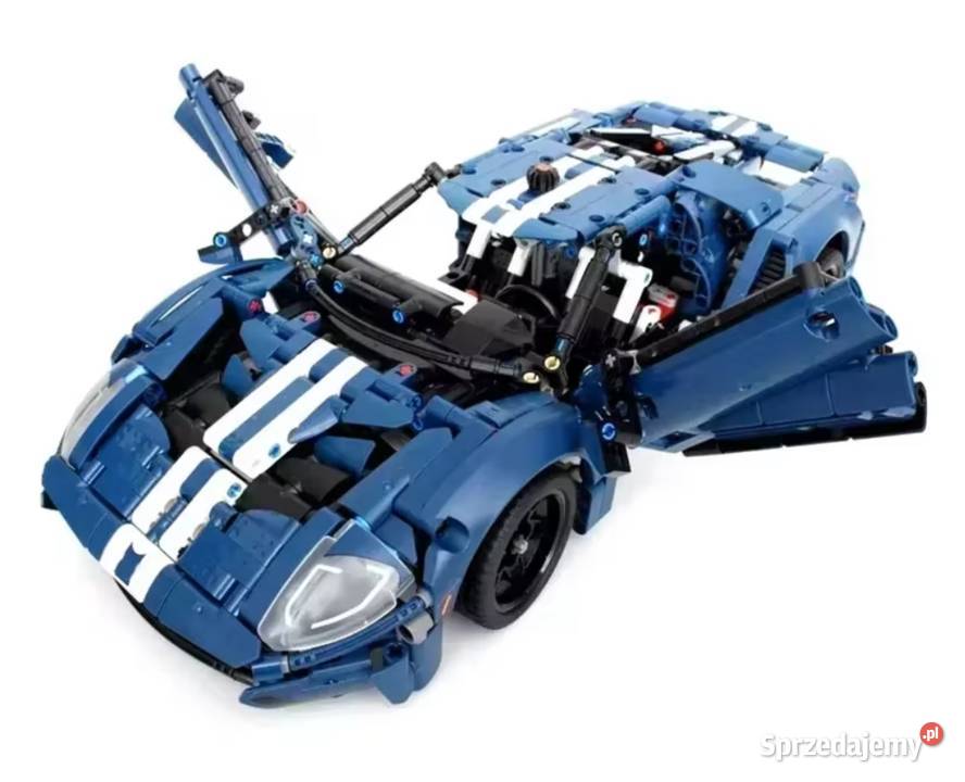 Klocki Ford GT 1468elem 39 wielki zestaw wielkopolskie Pobiedziska