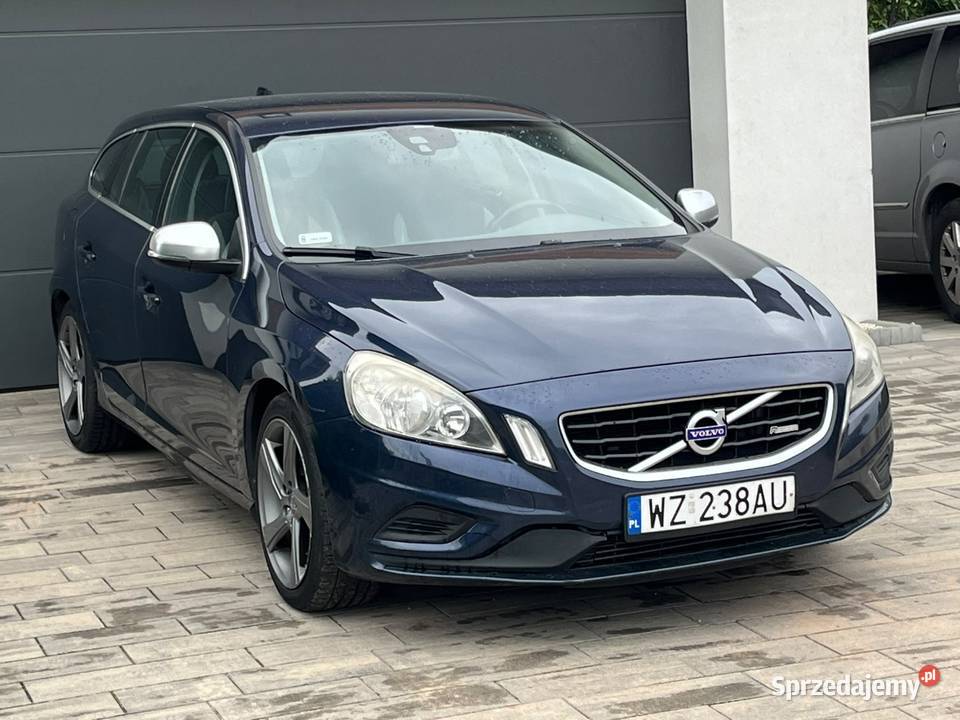 Volvo V60 RDesign Bogate wyposażenie 16 150 benzyna Łódź