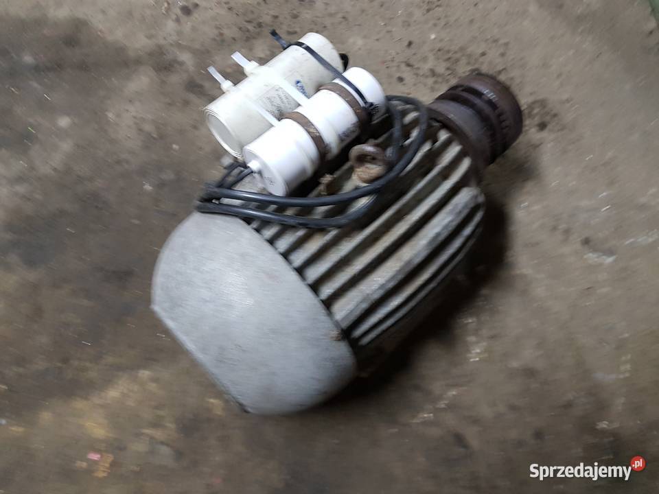 silnik elektryczny 11KW na 230V Rolnictwo sprzedam