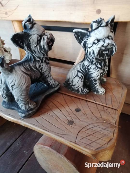 Żeźby Ogrodowe głowy z beonu wielkopolskie