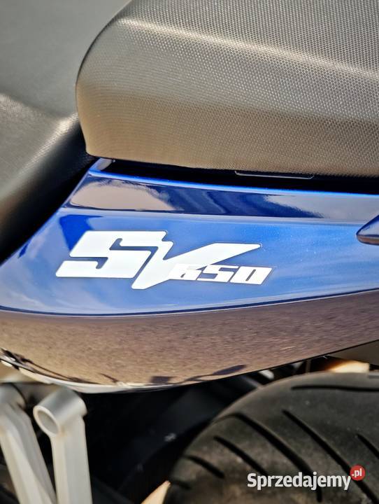 Suzuki SV 650 2010R 650cm3 sprzedam