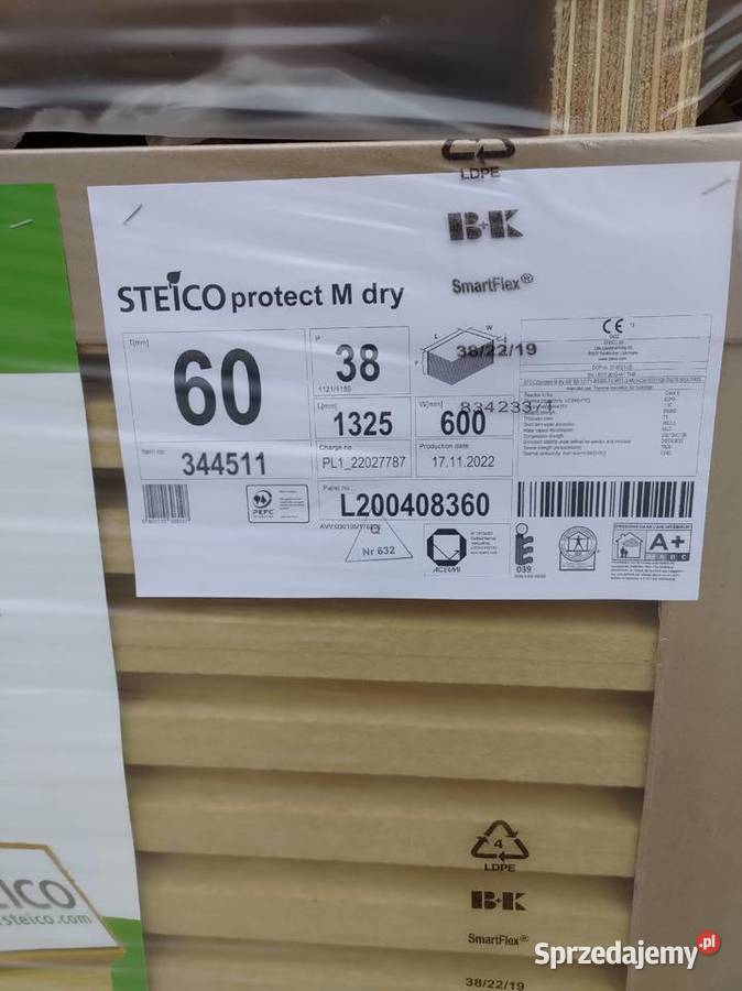STEICO PROTECT DRY 60 MM Czapielsk