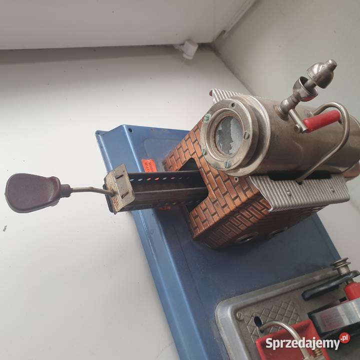 Model maszyna parowa Wilesco