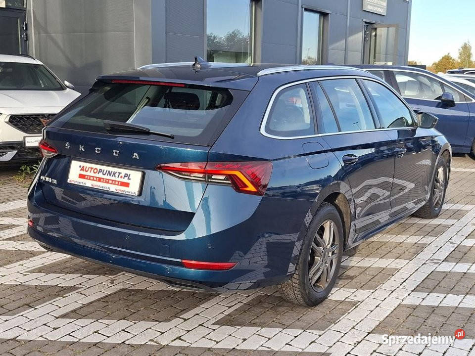 Skoda Octavia 2022r FV23 LED ACC Kraków