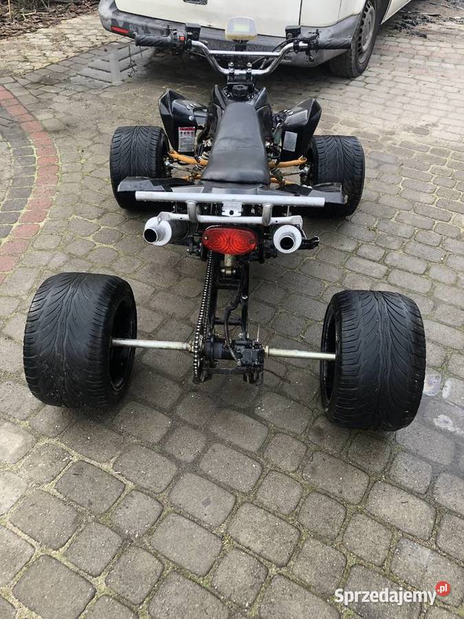 Quad 125 alufelgi Gniezno