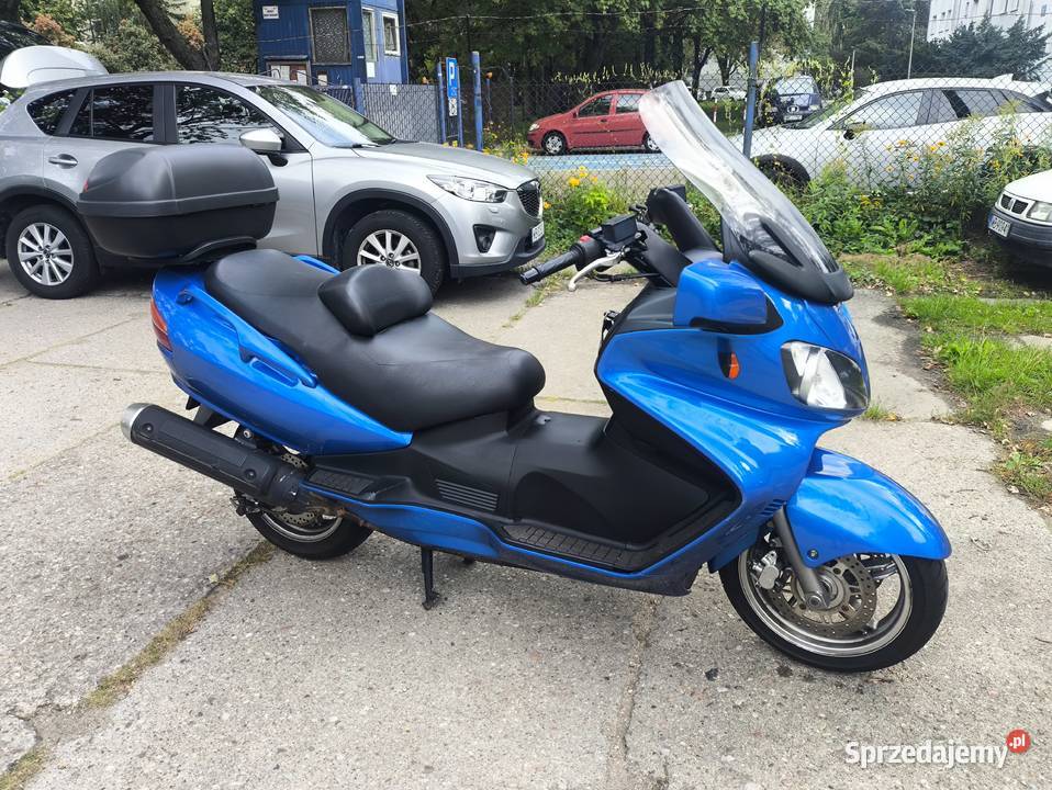Suzuki Burgman 650 Rok produkcji 2002 Suzuki Warszawa