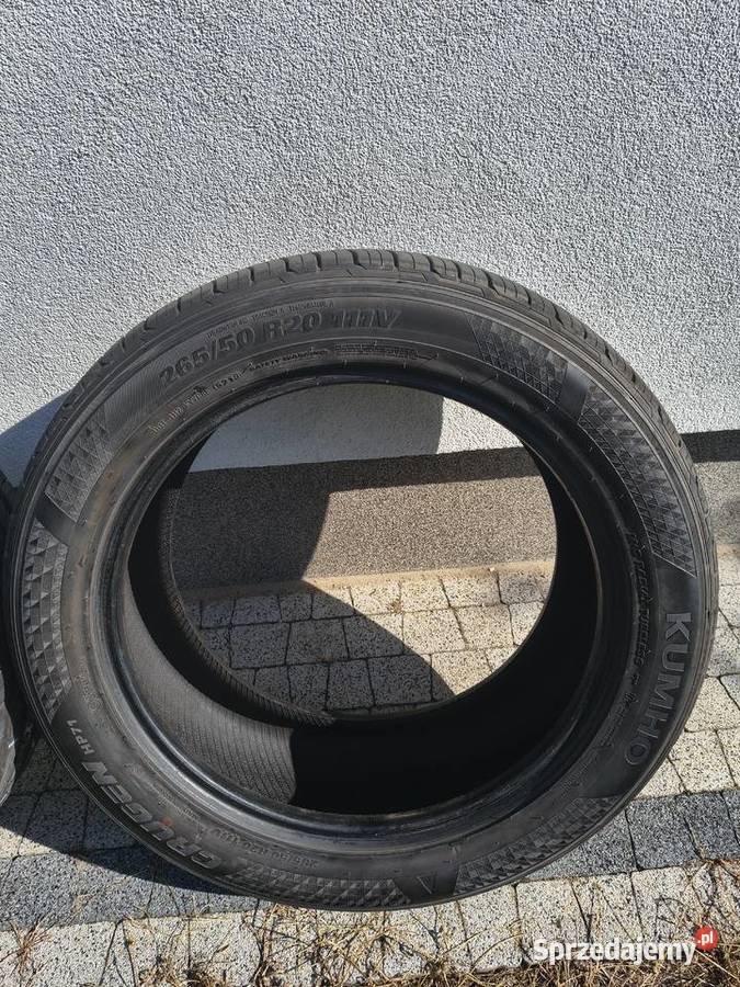 Opony Kumho Crugen HP71 265 50 r20 20cale Żyrardów
