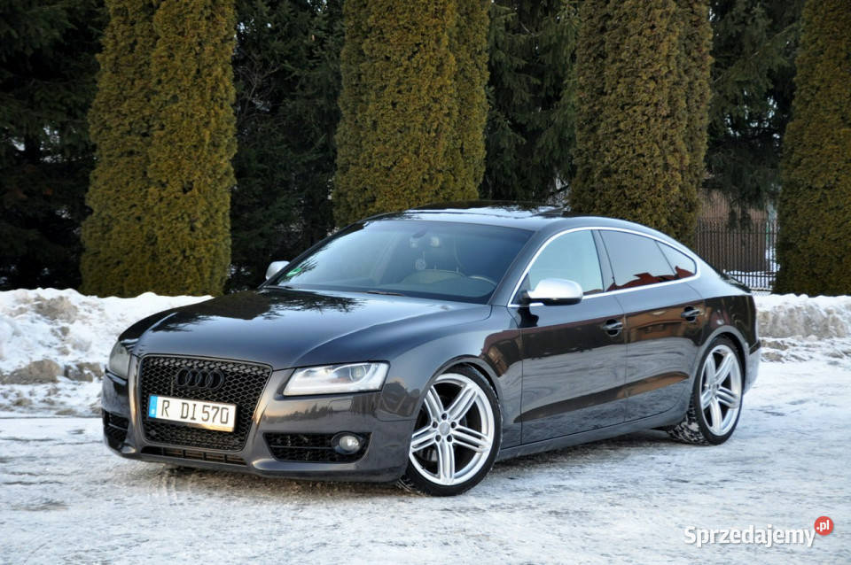 Audi A5 Sportback A5 Ostrów Mazowiecka