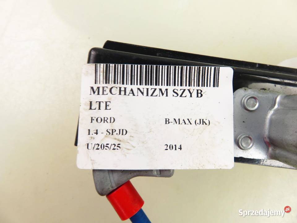 PODNOŚNIK SZYBY LEWY TYLNY FORD B AV1114A389L4