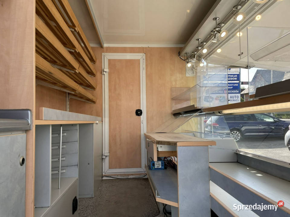 Fiat Ducato Ducato Autosklep pieczy Sklep Syców sprzedam