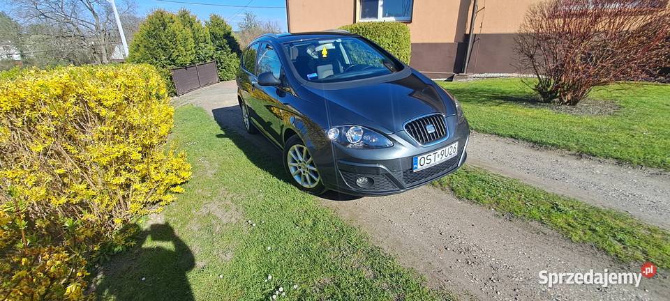 Seat Altea XL 19 TDI 2009 nieuszkodzony śląskie Chechło