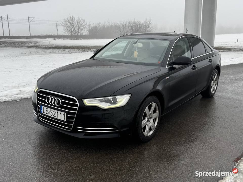 Piękne Audi A6 C7 2011r 20TDI Grodzisk Mazowiecki