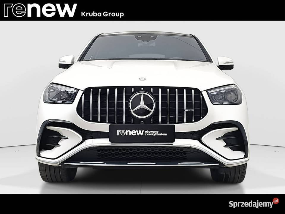 AMG GLE Coupe 53 mHEV 4Matic 2999cm3 GLE mazowieckie
