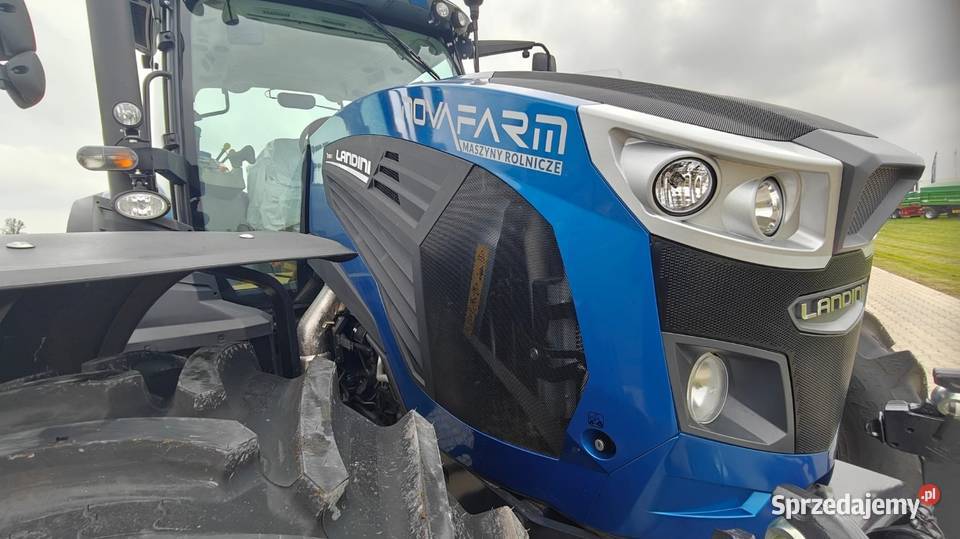 CIĄGNIK Landini 7170RS 25r gwr wers BLUEICON Sierpc