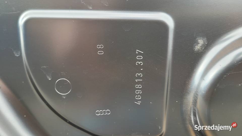 PAS TYLNY ŚCIANA WZMOCNIENIE AUDI A6 C7 KOMBI