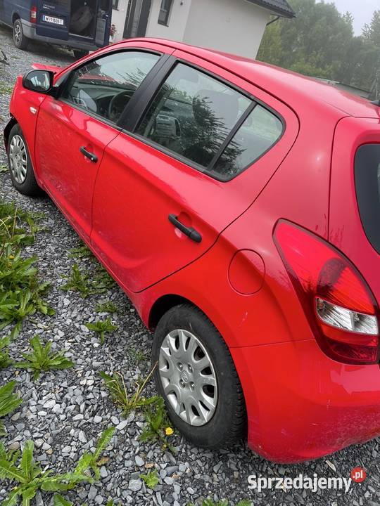 Hyundai I20 benzyna 125 manualna Zakopane sprzedam