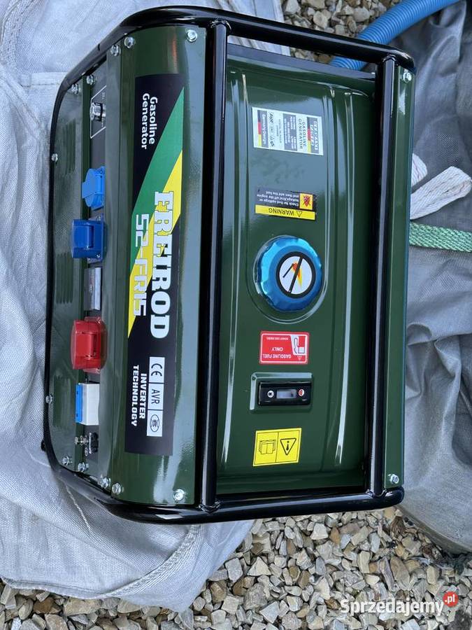 Używany Agregat prądotwórczy FREIROD 52FR15