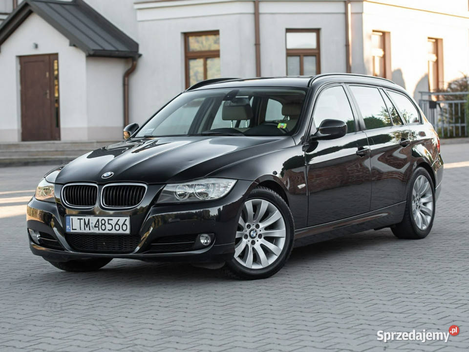 BMW 318 LCI 20d 143 Manual Zadbana E90 20052012 tempomat BMW Zwoleń