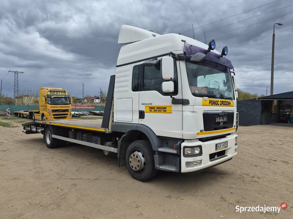 MAN 12250 autolaweta TGLTGM 2009r 567000km Grajewo