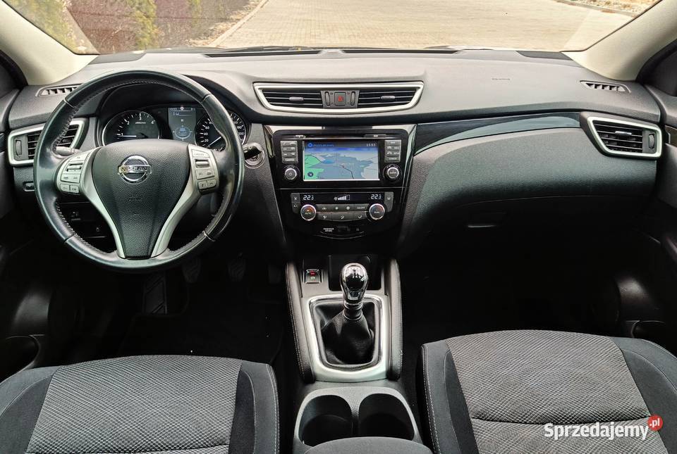 Nissan Qashqai 16 136 Panorama Kamery 360 Navi Starachowice