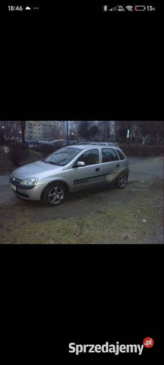Opel Corsa C Wrocław