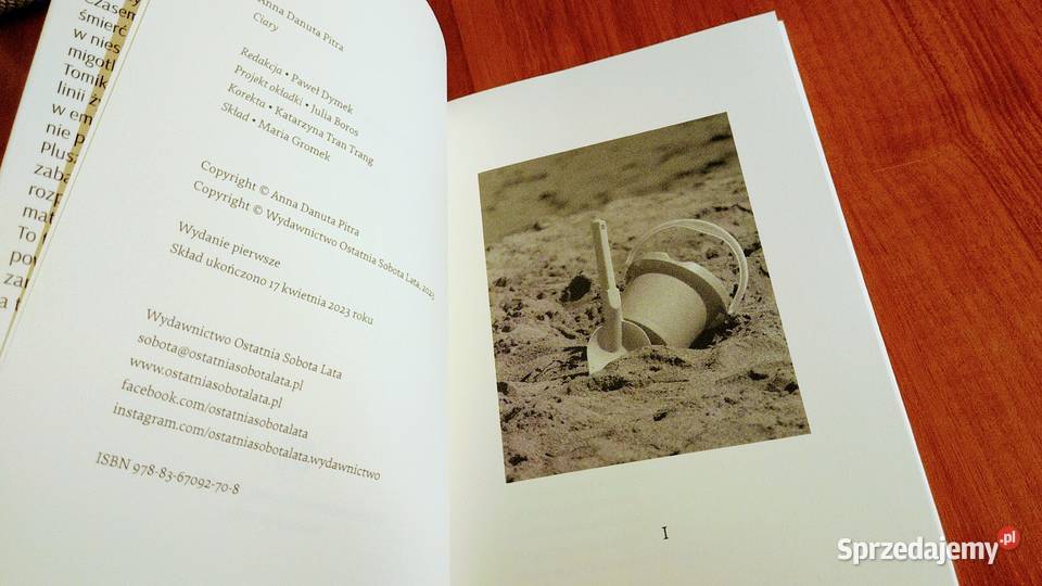 Ciary Anna Danuta Pitra Gdańsk sprzedam