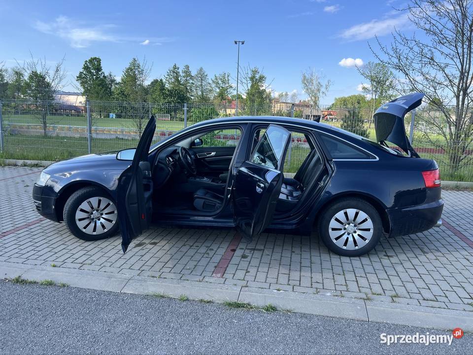 Sprzedam Audi A6C6 30 diesel quattro Stary Dzików