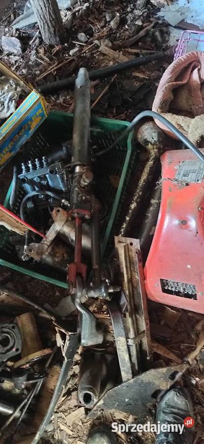 Części silnikowe Zetor 7211 7245 typ 7201 Zamość