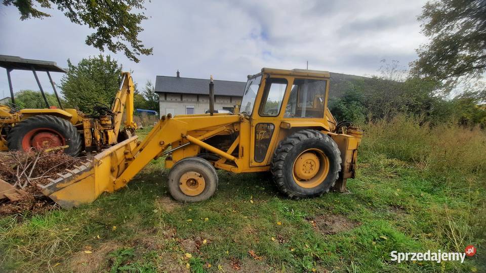Koparko Ładowarka MF Parczew sprzedam