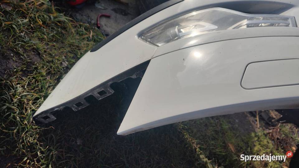 Zderzak kompletny przód przedni Citroen c5 III wielkopolskie Książ Wielkopolski