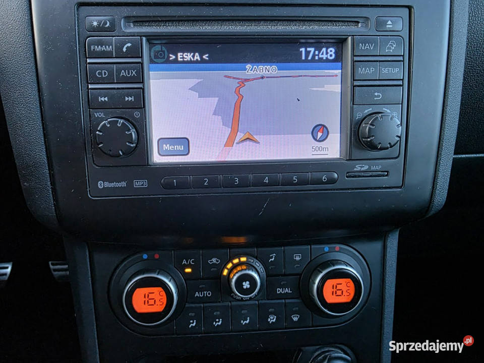 Nissan Qashqai liftnawigacjakamera Samochody osobowe małopolskie Żabno sprzedam