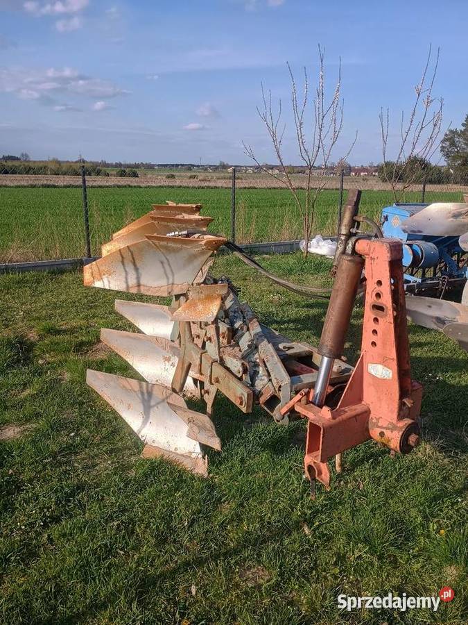 Pług 3 obrotowy Fenet nonstop kuhn kverneland nieuszkodzony Grabów Rycki