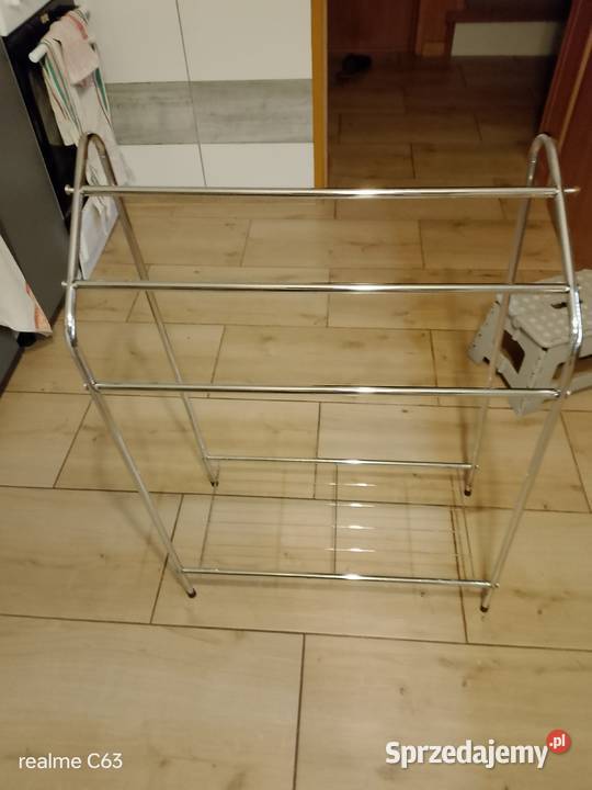 Wieszak łazienkowy na ręczniki śląskie Racibórz