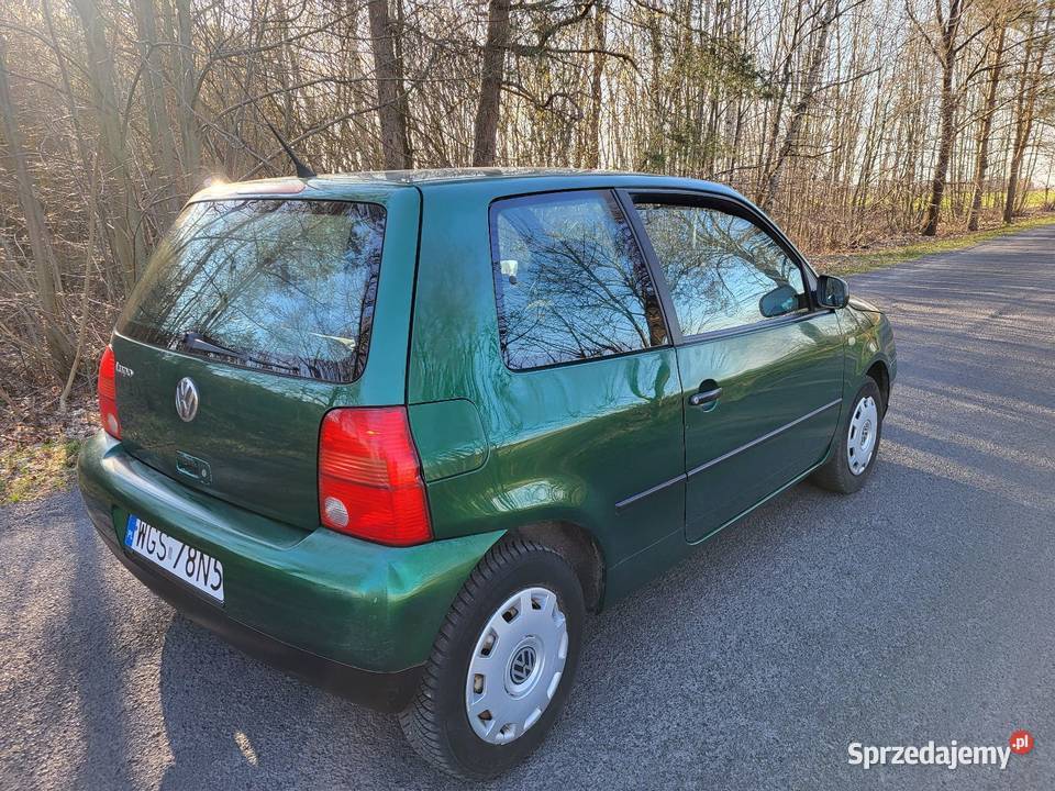 VW Lupo 10benz Super stan opłaty Do Listopada Gostynin