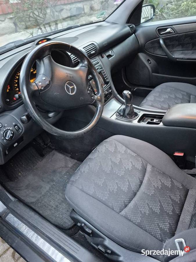 Mercedes C kl lubuskie Świebodzin