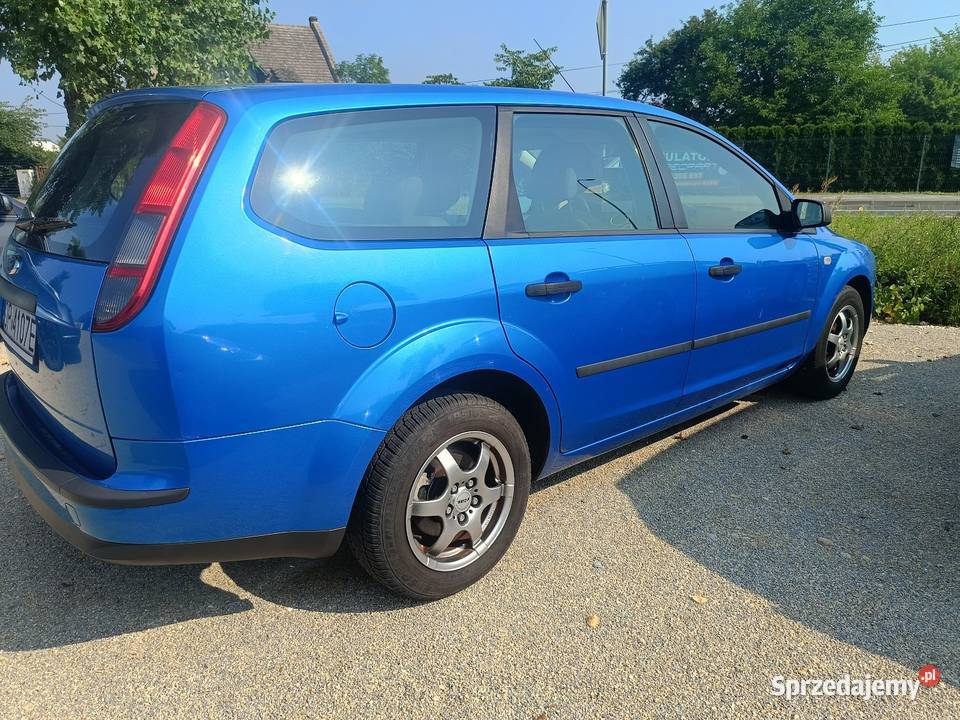 Ford Focus MK2 Kombi 16 Benzyna Zadbany Bierawa sprzedam