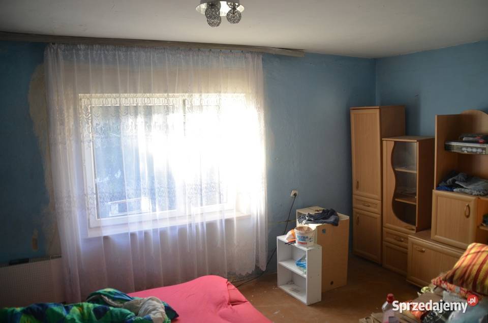 DOM W PASTUCHOWIE 160m2 pomgospodarcze 20ar