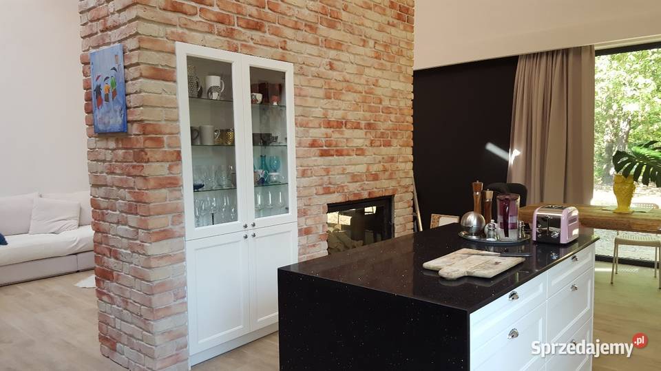 Eleganckie wnętrze płytki z starej cegly lico Poznań sprzedam