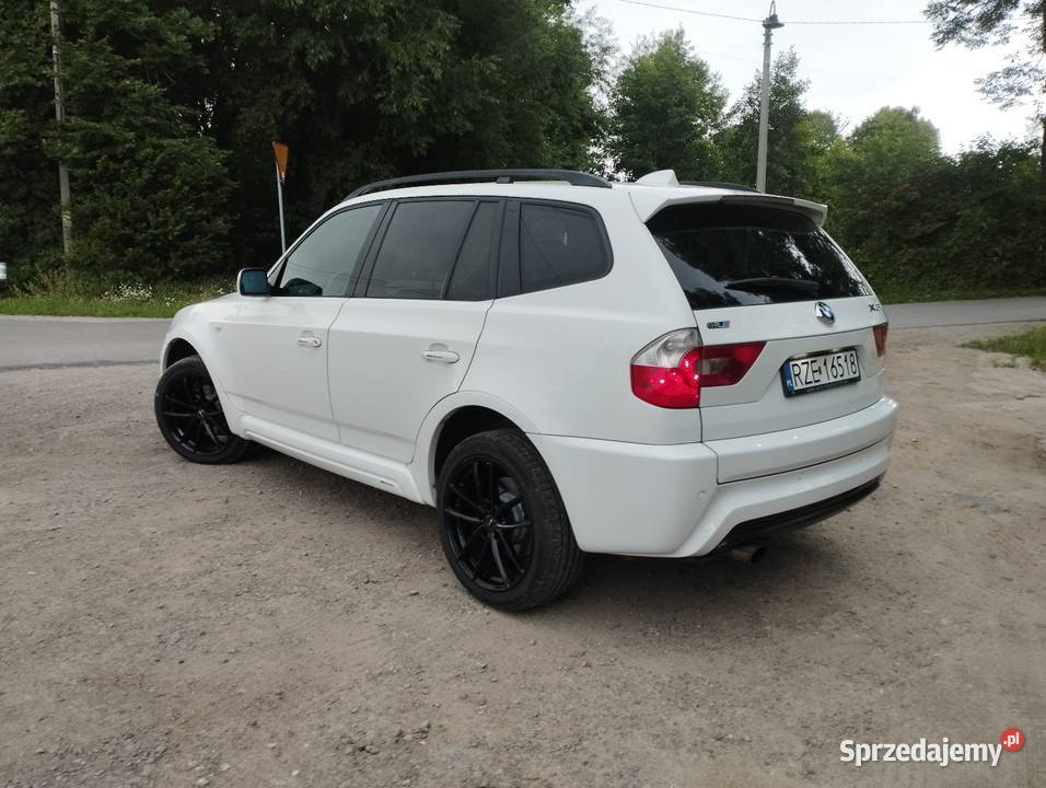 BMW X3 E83 20 diesel M pakiet klimatyzacja Dąbrowa