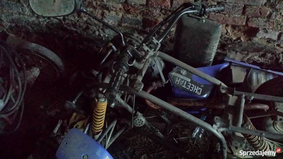 Rama Quad Bashan z papierami 250cc Ostroszowice