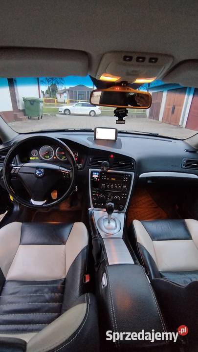 VOLVO S60 24 D5 185 Manual 6 biegów immobilizer Łomża sprzedam